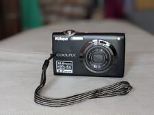 Używany, Aparat cyfrowy NIKON Coolpix S3000 - 12,0MP / 4x tylko aparat BŁĄD OBIEKTYWU na sprzedaż  PL