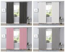Blackout eyelet curtains for sale  ROCHDALE