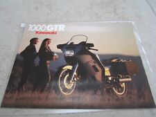 Kawasaki 1000gtr sales for sale  CHICHESTER