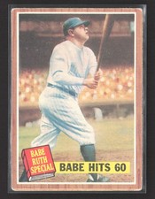 1962 topps babe for sale  Spokane