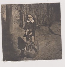Photo ancienne enfant d'occasion  Bar-sur-Seine