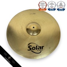 Cymbale sabian solar d'occasion  Expédié en France