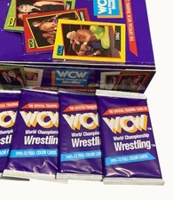 Wcw unopened packs for sale  SAXMUNDHAM