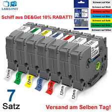 Schriftband brother touch gebraucht kaufen  Bremen