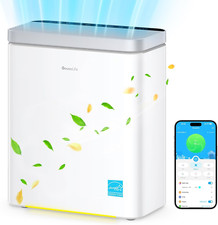 Purificador de aire inteligente para el hogar, cubre hasta 1046 pés comprar usado  Enviando para Brazil