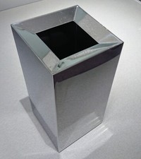 Edelstahl vase hochglanzpolier gebraucht kaufen  Halle