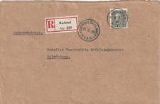 Sweden registered cover d'occasion  Expédié en Belgium