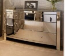 Two matching mirrored for sale  WINCHESTER