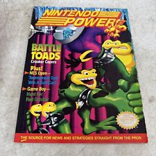 Nintendo Power Battletoads Volume 25 (Junho de 1991) Com Pôster! comprar usado  Enviando para Brazil