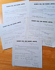Invoices bladon hull for sale  COTTINGHAM