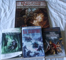 Livre dungeons dragons d'occasion  Pont-Audemer