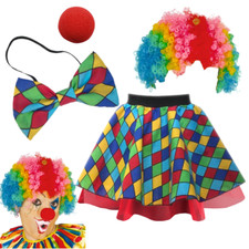 Womens clown fancy for sale  NOTTINGHAM