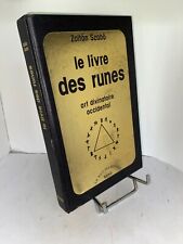 Livre runes zoltán d'occasion  Alzonne