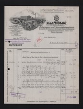 Wittgensdorf rechnung 1938 gebraucht kaufen  Leipzig