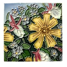 Vtg floral ceramic for sale  Whiting