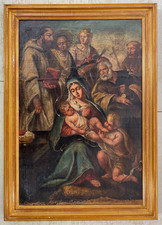 Antico dipinto olio usato  Varallo Pombia