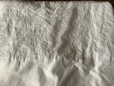 white lace duvet cover for sale  NORWICH