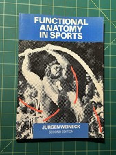 Functional Anatomy in Sports by Jurgen Weineck 2nd Edition comprar usado  Enviando para Brazil