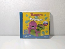 CD Barney's Best Manners - Sing Along Ages 1-8 comprar usado  Enviando para Brazil