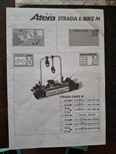 Atera strada heckfahradträger gebraucht kaufen  Plate