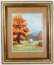 Vintage oil painting for sale  Homestead