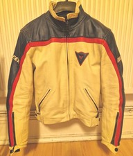 Dainese leather jacket for sale  LONDON