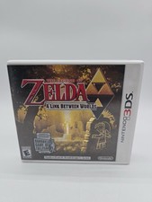 The Legend of Zelda: A Link Between Worlds (Nintendo 3DS, 2013) CIB Completo comprar usado  Enviando para Brazil