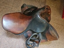 Selle cheval delpy d'occasion  Barentin