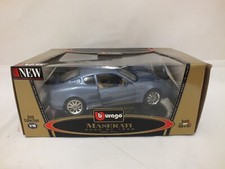 Burago blue maserati for sale  IPSWICH