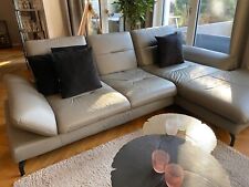 Ledersofa grau gebraucht kaufen  Aschaffenburg