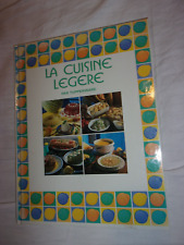 Cuisine légére livre d'occasion  Reims