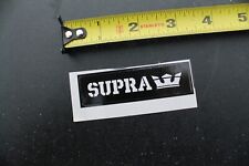 Sapatos de skate Supra Leandre Sanders King Z31A vintage adesivo de skate, usado comprar usado  Enviando para Brazil