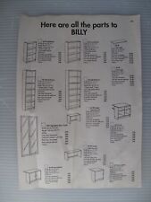 Ikea billy bookcase d'occasion  Expédié en Belgium