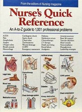 Nurses quick reference for sale  Montgomery