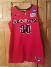 Camiseta de basquete usada em jogos Rutgers Nike Elite #30 NCAA Big East 2010-2011 comprar usado  Enviando para Brazil