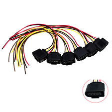 6x Bobina de Ignição Conector Chicote de Chicote de Chicote para Audi A3 A4 A6 TT Golf Jetta Passat comprar usado  Enviando para Brazil