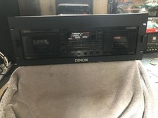 Denon stereo double for sale  BARNETBY
