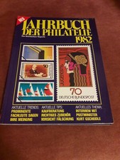 Jahrbuch philatelie briefmarke gebraucht kaufen  Dachsbach