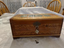 Vintage carved cedar for sale  Douglas
