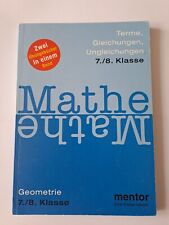 Mathe mentor isbn gebraucht kaufen  Berlin