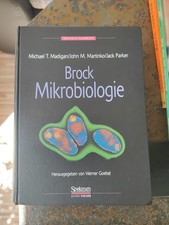 Brock mikrobiologie gebraucht kaufen  Wiesbaden