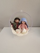 Presepe all uncinetto usato Presepe all uncinetto usato  Adrano