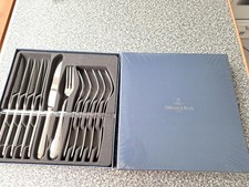 Villeroy boch besteck gebraucht kaufen  Liederbach