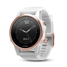 Relógio multiesportivo Garmin Fenix 5S safira GPS externo ouro rosa comprar usado  Enviando para Brazil