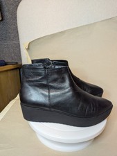 Vagabond black leather for sale  MANCHESTER