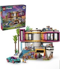 Lego Friends Andrea's Modern Mansion casa de bonecas - 4 andares construção de casa de brinquedo, usado comprar usado  Enviando para Brazil