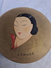 Ancien poudrier piver d'occasion  Tours-