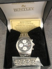 Brooks bentley chronograph for sale  ST. ALBANS