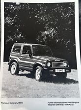 Suzuki santana sj410vx for sale  KENDAL