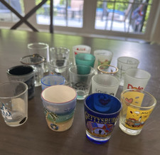 Lot shot glasses for sale  Huntersville